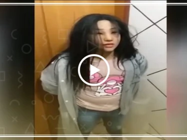 شاهد بالفيديو: سجين خطير يحاول الهرب من السجن متنكرًا بزي نسائي !!