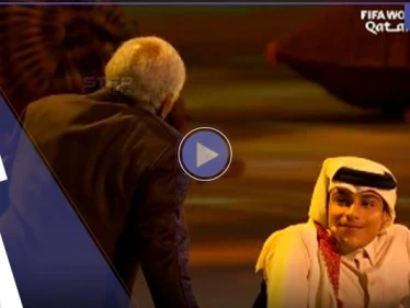 بالفيديو|| ما هي الآية القرآنية التي افتتح بها غانم المفتاح المونديال؟ ما نعرفه عن الرجل الذي خطف الأضواء!