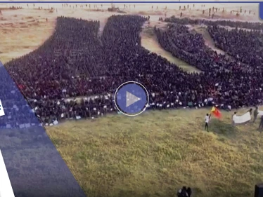 بالفيديو|| آلاف الأسرى من الجيش الإثيوبي يظهرون بيد قوات تحرير تيغراي خلال الزحف نحو أديس أبابا