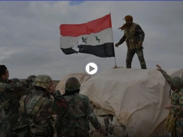 بالفيديو|| ضابط في جيش النظام السوري يشرح لجنوده معنى حروف اسم بشار