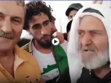تعليق مثير للمرشح محمود مرعي على فوز بشار الأسد.. وضابط يمدح الأخير ومسن يوبخه (فيديو)