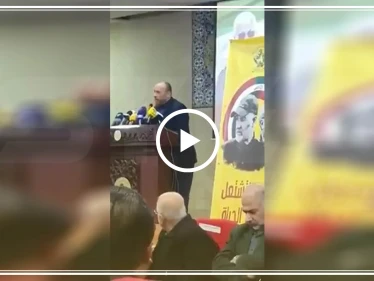 بالفيديو|| ممثل حركة حماس بلبنان يكشف خلال حفل تأبين لسليماني سبب ميول الحركة لإيران!