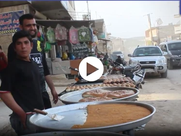 ستيب نيوز ترصد الأجواء الرمضانية في قريتي قاح وصلوة بمحافظة ادلب على الحدود السورية التركية