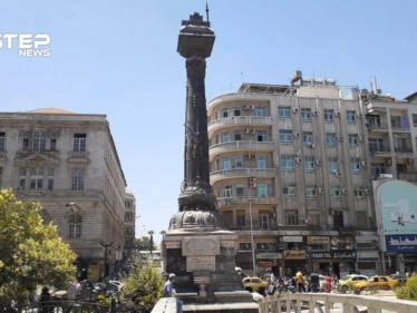 جولة لعدسة ستيب داخل العاصمة السورية دمشق