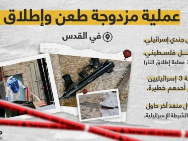 قتلى وجرحى بعد عملية طعن وإطلاق نار من قبل فلسطينين في القدس
