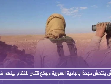 داعش ينتعش مجددًا بالبادية السورية ويوقع قتلى للنظام بينهم ضابط