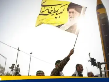 إيران تدخل صاروخ 