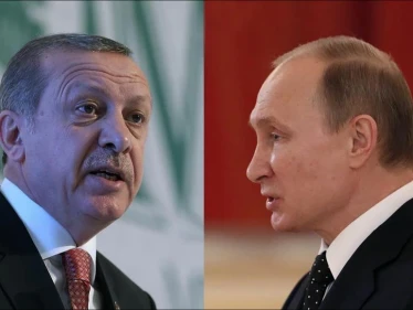 ملف اللجنة الدستوريّة السوريّة على أجندة أردوغان وبوتين الاثنين المقبل