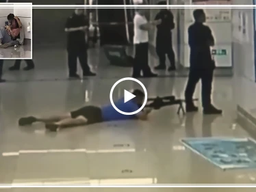 قناص صيني ينهي حالة اختطاف رهينة بطريقة هوليودية (فيديو)