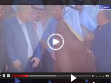 تداول فيديو لـ القنصل السوري في السعودية.. ماذا يفعل في الرياض؟
