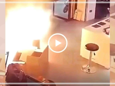 احذروا بطاريات السيارات أثناء شحنها في المنزل، فيديو صادم للحظة انفجار إحداها والتفاصيل (فيديو)