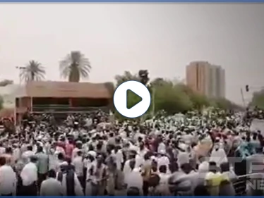بالفيديو || الاحتجاجات تعود إلى السودان وتطالب بإسقاط "حمدوك"