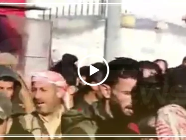 بالفيديو|| مظاهرة غاضبة ضد تحرير الشام عقب اعتقالها مجموعة شبان شمالي إدلب