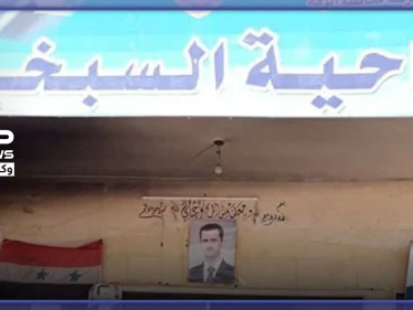 مسرب|| هذا ما كان يفعله عناصر المخابرات الجوية داخل مبنى ناحية السبخة بعد انتهاء الدوام!