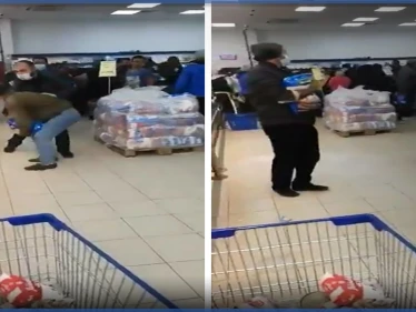 بالفيديو|| شجار بين اللبنانيين على السكر المدعوم... وتقرير يتهم رئيس المصرف المركزي في لبنان بالفساد