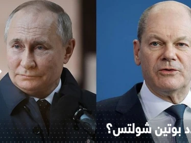 "كذبة جونسون".. المستشار الألماني ينفي تهديد بوتين له بصاروخ