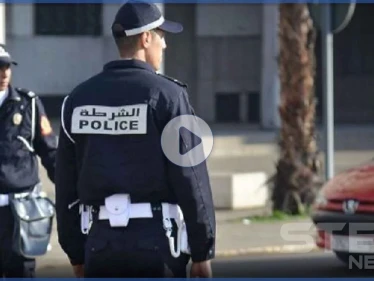 بالفيديو|| شجار بالسيوف بين عائلتين في المغرب .. والسلطات تتدخل