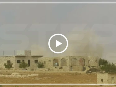 عدسة ستيب ترصد لحظات من قصف صاروخي للنظام وروسيا استهدف مناطق جنوب إدلب