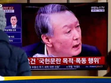 السجن المؤبد للرئيس السابق في كوريا الجنوبية لإدانته بالتمرد - وكالة ستيب نيوز