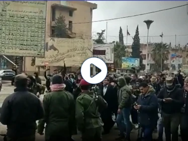 بالفيديو|| مظلوم عبدي يكشف سبب الاشتباكات في الحسكة.. واندلاع حرب حقيقية بشوارع المدينة