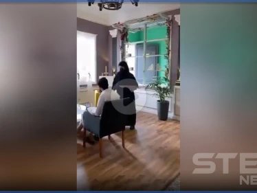 نادلات في مقهى سعودي لأول مرّة بالمملكة والسلطات تتخذ إجراءات سريعة (فيديو)