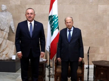 وزير الخارجية التركي يزور لبنان ويعلّق على الأزمة مع الخليج