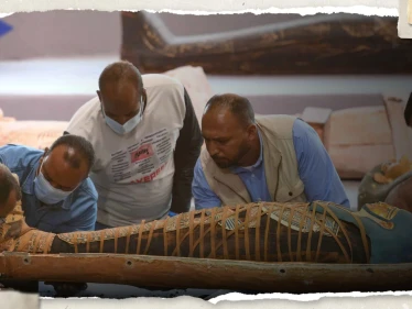 كنز أثري في مصر يكشف "سراً فرعونياً" عمره آلاف السنين