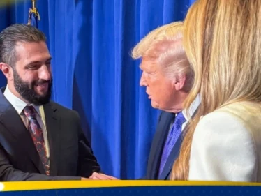 زيارة مرتقبة لأحمد الشرع إلى واشنطن.. وتوم بارك يكشف عن أمر - وكالة ستيب نيوز