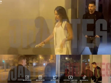 بالفيديو ميسي في عشاء خاص مع ألبا وبوسكيتس في برشلونة