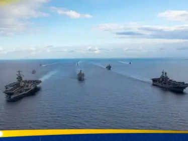 القوات الأمريكية تصعد على متن سفينة في بحر العرب ضمن عمليات الحصار على إيران - وكالة ستيب نيوز