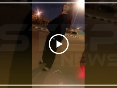 بالفيديو || على أنغام أصالة..زوجة الممثل أحمد الفيشاوي تثير الجدل برقصة مثيرة بالشارع