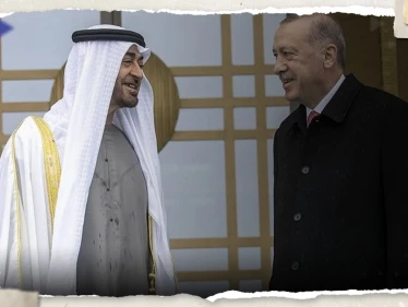 محمد بن زايد يزور أردوغان اليوم لسببين