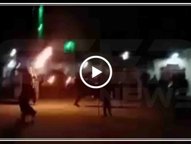 غربي دير الزور يستنفر.. وأهله يرفعون سلاحهم رفضًا لدخول النظام السوري للمنطقة (فيديو)