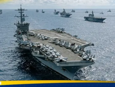 وزارة الحرب الأمريكية تأمر بنشر حاملة طائرات ثانية في الشرق الأوسط - وكالة ستيب نيوز