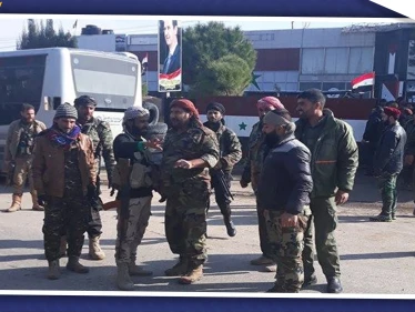 خاص لستيب|| تعزيزات من "قوات العشائر" التابعة للنظام تصل إلى مطار الطبقة العسكري في الرقة