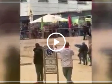 شاهد بالفيديو | موالون لـ "قسد" يطعنون ألمانيًا من أصل تركي