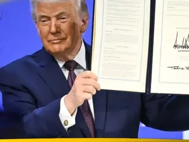 ترامب يوقع ميثاق 