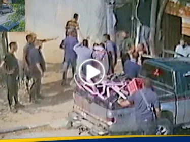 الجيش الإسرائيلي ينشر فيديو لعائلة تم احتجازها في غزة.. ونتنياهو يعلّق