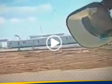 أُنشئ حديثاً.. فيديو لمخيم وسط الصحراء في الأردن يثير جدلاً
