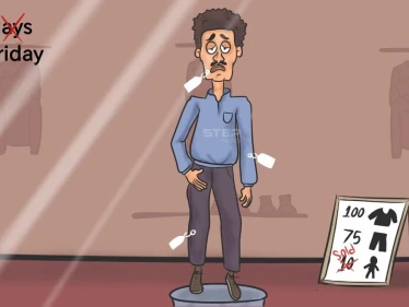 في عروض وتنزيلات الجمعة السوداء (Black Friday)..الأيام السوداء التي يعيشها الإنسان.. جعلته هو الأقل قيمة.