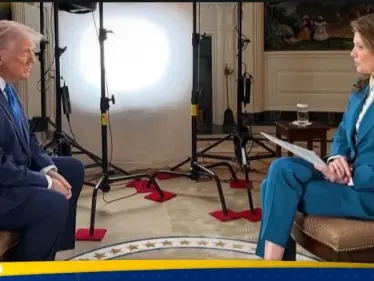 ترامب غاضباً في مقابلة تلفزيونية: لست مغتصباً ولا متحرشاً بالأطفال - وكالة ستيب نيوز