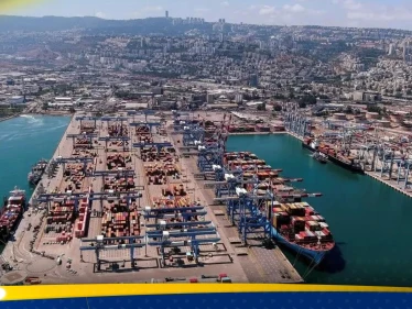 ميليشيا عراقية تُعلن استهداف ميناء حيفا في إسرائيل بطائرات مسيّرة