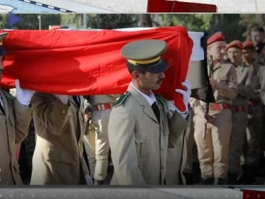 سوريا تشيع ضحايا الكلية الحربية.. وبوتين يوجه رسالة إلى الأسد