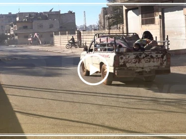نزوح مئات العوائل من مدينة معرة النعمان بريف إدلب الجنوبي هرباً من القصف المتواصل على المدينة