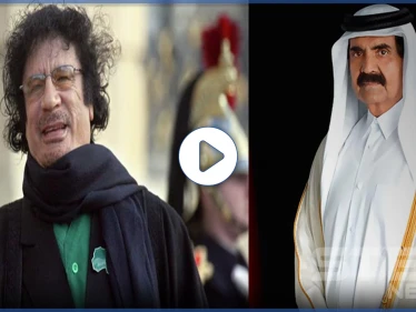 تسجيل مسرّب لمكالمة بين القذافي والأمير القطري حمد.. بهذه الألفاظ العنصرية شتم الأخير أوباما