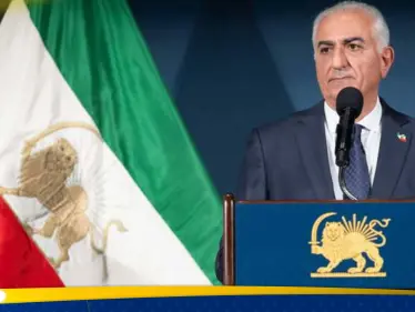 نجل شاه إيران يطرح 