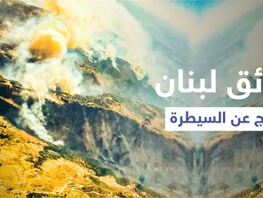 القبيات تحترق يتصدر ترند لبنان.. ومشاهد مروعة توثق الحرائق المشتعلة (فيديو وصور)
