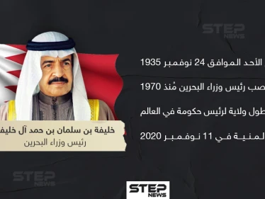 وفاة رئيس وزراء البحرين خليفة بن سلمان بن حمد آل خليفة