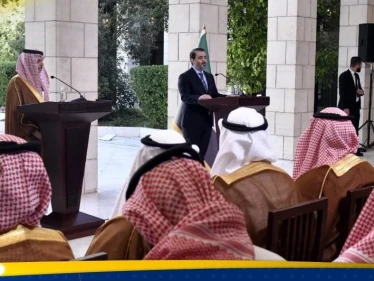 الشيباني وبن فرحان يكشفان نقاطا مهمة خلال مؤتمر مشترك.. إليك تفاصيلها