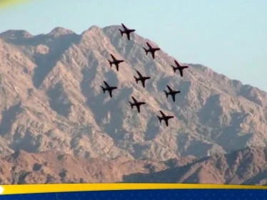 إنذار يُربك إسرائيل.. الجيش يعترض هدفاً جوياً فوق البحر الأحمر
